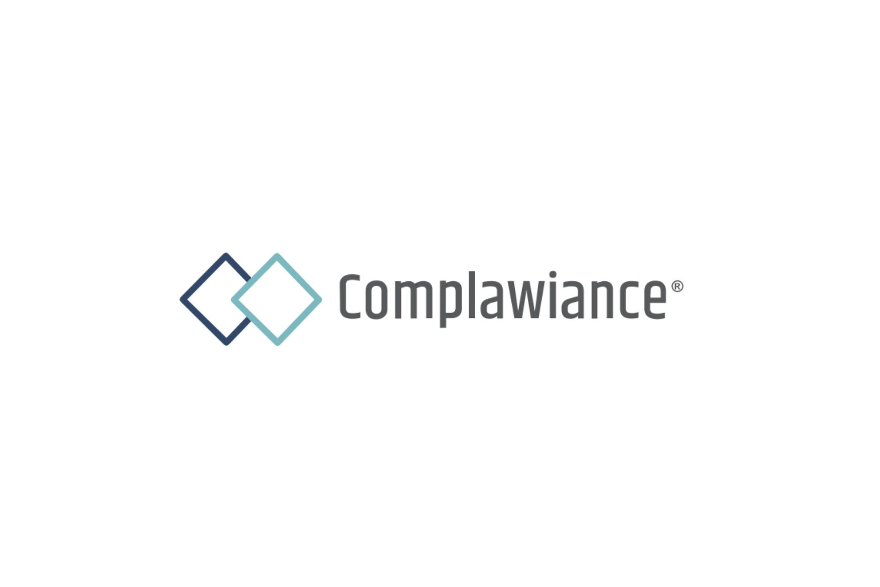 Logotipo oficial de Complawiance, firma especializada en cumplimiento normativo, legal y gobierno corporativo en México.
